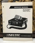 Neutec SM-1645 Series Synthesized Mobile Radio Service Manual DOC-1142-A88. Fixed Price $5.60.