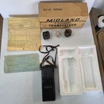 Midland Triumph Transceiver Model 13-110 -walkie Talkie Cb Handheld Vtg!. Fixed Price $20.00.