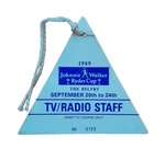Vtg Ryder Cup Tv & Radio Staff Golf Course Pass The Belfry 20TH-24TH Sept 1989. Fixed Price $20.10.
