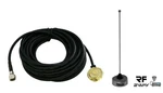 Tram Nmo 1/4 Wave Coax Uhf 410-477MHZ Antenna Kit Motorola CM300 CDM1250 Mobiles. Fixed Price $42.99.