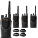 X Motorola BPR40 Mag One Series 4W 8-CHANNEL Uhf Two-way Radio Bundle. Fixed Price $1669.95.