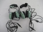 David Clark Co. 2 H10-40 Passive General Aviation Headsets Dl. Fixed Price $99.99.
