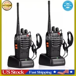 2 Pack Set Long Range Walkie Talkie 50 Mile Two Way Radio Charge Waterproof Best. Fixed Price $27.99.