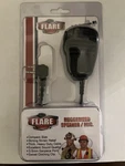 Flare Ruggedized Speaker Microphone M-1 Motorola Blackbox Hyt Relm Tekk. Fixed Price $20.00.