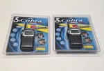 Set Of 2 Cobra Micro Pr 880 Dx Walkie Talkie Two-way Radio Nos. Fixed Price $45.00.