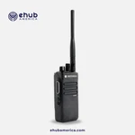 Motorola DEP550E Mototrbo Uhf Digital Portable Two-way Radio IP67. Fixed Price $450.00.
