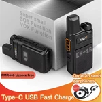 Ksut PMR446 Walkie Talkie 2PCS/1PCS Mini Size Portable Handheld Radio Wireless. Fixed Price $72.00.