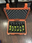 6X Motorola T600 Two-way Radios, Used /w Custom Pelican Case & Usb Charger. Fixed Price $199.95.