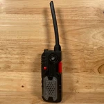 Spin Master Spy Gear 70156 Black Handheld Wireless Two-way Radio Walkie Talkie. Fixed Price $7.78.