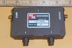 IHS-2986 Western Microwave Radio Frequency Isolator +2.3/+4.4 Ghz New Old Stock. Fixed Price $45.00.