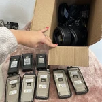 Mixed Motorola Lot - (7) WPLN4137BR Charging Cradles & (5) AAH50KDC9AA1AN Radios. Fixed Price $475.00.