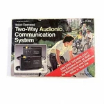 Vintage Realistic Voice-operated Two-way Audionic Communication System TRC-504. Fixed Price $25.00.