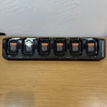 Motorola NNTN7981B 6-BANK Charging Station For CLP1010 CLP1040 CLP1060. Fixed Price $59.99.