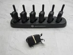 6 Lot Motorola CLS1410 Uhf Two-way Radios Walkie Talkie + Charger Batteries. Fixed Price $399.98.