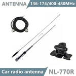 NL-770R 136-174/400-480MHZ Antenna& Clip Mount 5MCABLE For Qyt Tyt Anytone Radio. Fixed Price $43.20.