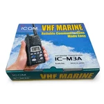 Icom IC-M3A Vhf Marine Transceiver Handheld Radio 5W Water Resistant New Box. Fixed Price $199.99.