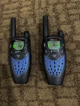 Cobra Microtalk Two Way Radio, Batteries Included, Charger Is Not. Fixed Price $24.50.