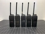 Lot Of 5* Motorola Radius GP350 Uhf Radio #R296. Fixed Price $70.00.