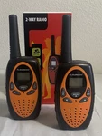 Floureon Two Way Radio Walkie-talkie Pre-owned. Fixed Price $10.00.