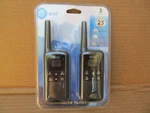 Onn 2-PACK Walkie Talkie 23 Mile Range 22 Channels ONA19WT002 No Batteries. Fixed Price $15.95.