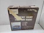 Sears Vintage Citizens Band Two Way Radio 613674 Nib 23 Channels. Fixed Price $103.99.