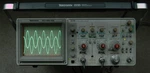Tektronix 2235 AN/USM488 100MHZ Oscilloscope, Two Probes, Power Cord Refurbished. Fixed Price $260.00.