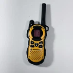 Motorola MT350R 22-CHANNELS Mile Twoway Walkie Talkie Radio Yellow Aa Battery. Fixed Price $19.99.