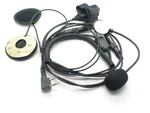 Motorcycle Helmet Headset Earpiece Mic For Baofeng UV-5R Kenwood Tyt H777 Radios. Fixed Price $20.24.