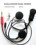 Nascar Helmet Kit Speakers Or Buds Challenger Dual Series. Fixed Price $69.99.