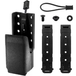 Tactical Radio Holster Molle Vest Mount, Holder Compatible With Motorol.... Fixed Price $57.10.