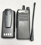 Motorola CP100D AAH87YDC9JA2AN Portable Two Way Radio W/battery. Fixed Price $95.00.