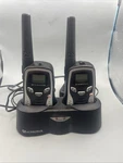 Audiovox GMRS862 Two Way Radios Transceivers Walkie Talkie, Tested And Works. Fixed Price $25.00.