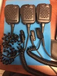 Used-lot Of 3-VERTEX Standard MH-50A7A Speaker Mics. Fixed Price $72.00.
