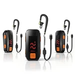 3 Pack Mini Walkie Talkies, Waterproof Small Two Way Radio Wit. Fixed Price $120.58.