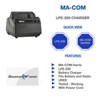 Harris Ma-com M/a LPE-200 2-WAY Digital Trunking Radio Battery Charger. Fixed Price $25.00.