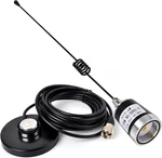 462-467 Mhz Uhf Pre-tuned Nmo Amateur Gmrs 17.7INCHS Whip Antenna With Heavy Dut. Fixed Price $73.99.