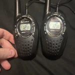Cobra CTX90 Micro Walkie-talkie Pair W/ Power Cables Tested. Fixed Price $15.00.