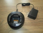 Motorola Charging Base & Power Supply Adapter For Cp### Way Radios - PMLN5228. Fixed Price $23.99.