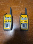 Set Hummer HUM1200Y 7 Mile 22 Channel Ctcss Gmrs 2-WAY Radio Walkie Talkies. Fixed Price $65.00.