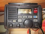 Vhf Radio Icom M502 With Dsc And Available Mmsi. Fixed Price $150.00.