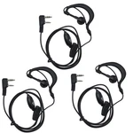 3X Headset Ham Radio Earphone Walkie Talkie Woki Toki Headphone For Baofeng Uv. Fixed Price $14.99.