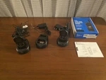Motorola CLS1410 2-WAY Radios Clips And 3 Chargers Box Included. Fixed Price $100.00.