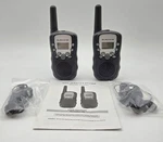 Walkie Talkies, 16 Mile Range, 22 Ch, Led, Built-in Flashlight, Blackfin WT-1002. Fixed Price $15.87.