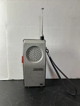Realistic TRC-73 Walkie Talkie Transceiver (untested). Fixed Price $13.00.