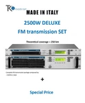Broadcast Professional Fm 88/108MHZ - Cortex Transmitter 2500 Watt Stereo. Fixed Price $7839.70.
