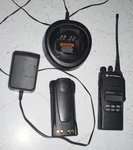 Real Nice Motorola HT1250 Ls+ Uhf 16 Ch Radio 450-520 Mhz AAH25SDH9DP6AN. Fixed Price $69.99.