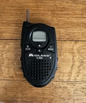 Midland G-500 Portable Two Way Radio Works. Fixed Price $18.00.