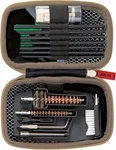 Real Avid Gun Boss .223 Cleaning Kit With Zippered Case Of Ballistic - AVGCKAR15. Fixed Price $44.95.