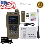 VR-N76 Portable Walkie Talkie Uv Dualband IP67 Radio Bluetooth Gps Positioning. Fixed Price $164.89.