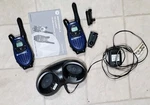Motorola Talkabout T5500 2-WAY Radio Walkie Talkie Set Charger Inst No Batteries. Fixed Price $22.88.